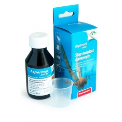 Preparat na pluskwy ASPERMET 200 EC 50ml. Zwalcza pluskwy, prusaki, muchy, kleszcze, mole, komary