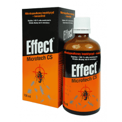 EFFECT MICROTECH CS 100ml Skuteczny środek na prusaki, pluskwy, rybiki, muchy, komary